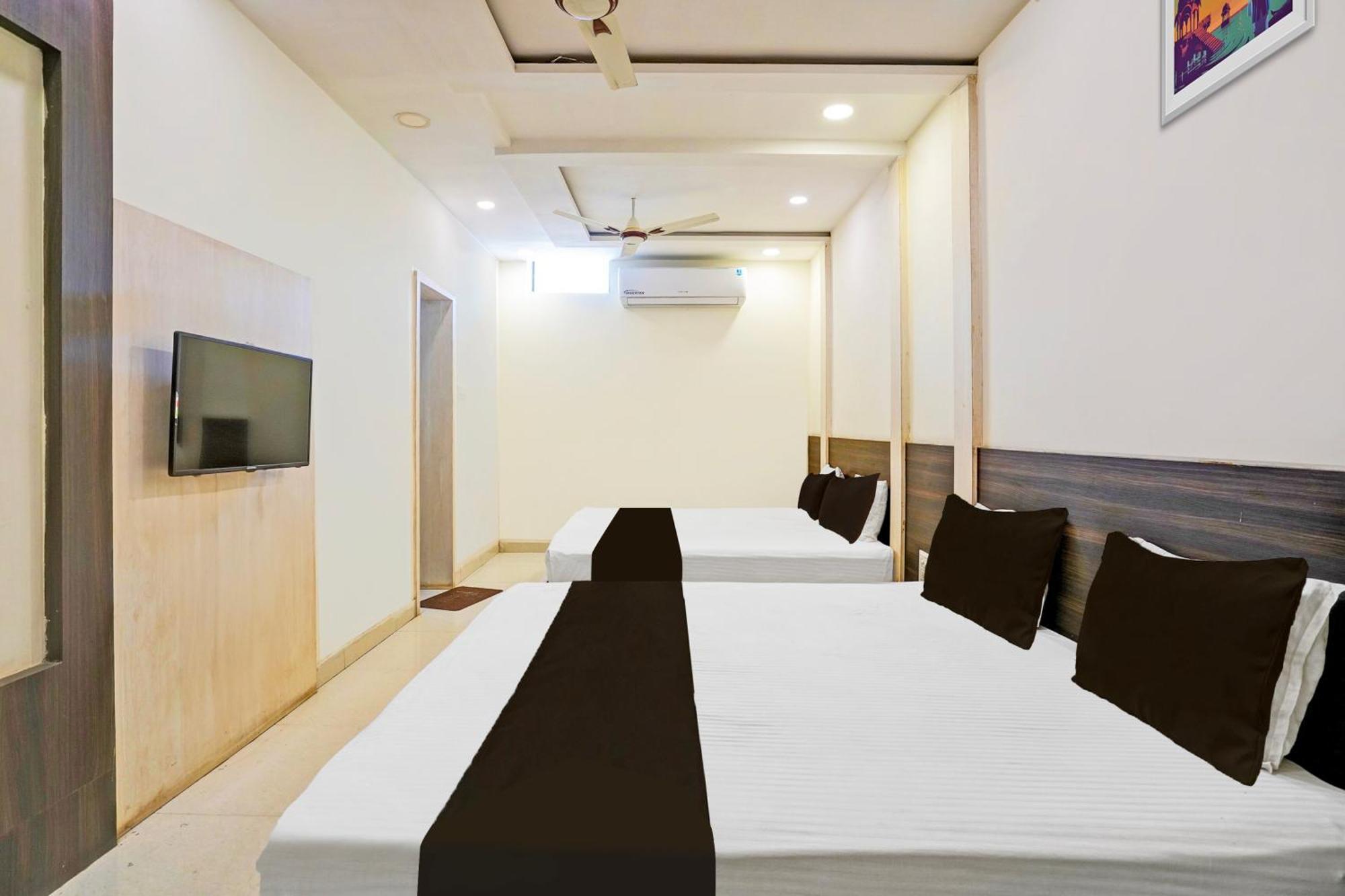 Super Hotel O Shri Shiva Palace Raipur  Luaran gambar