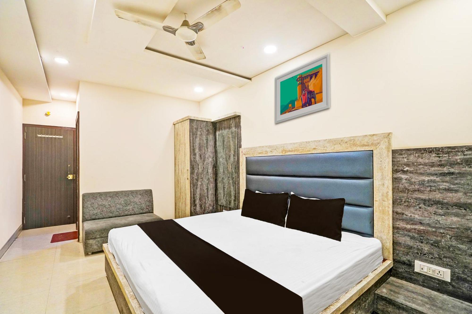 Super Hotel O Shri Shiva Palace Raipur  Luaran gambar