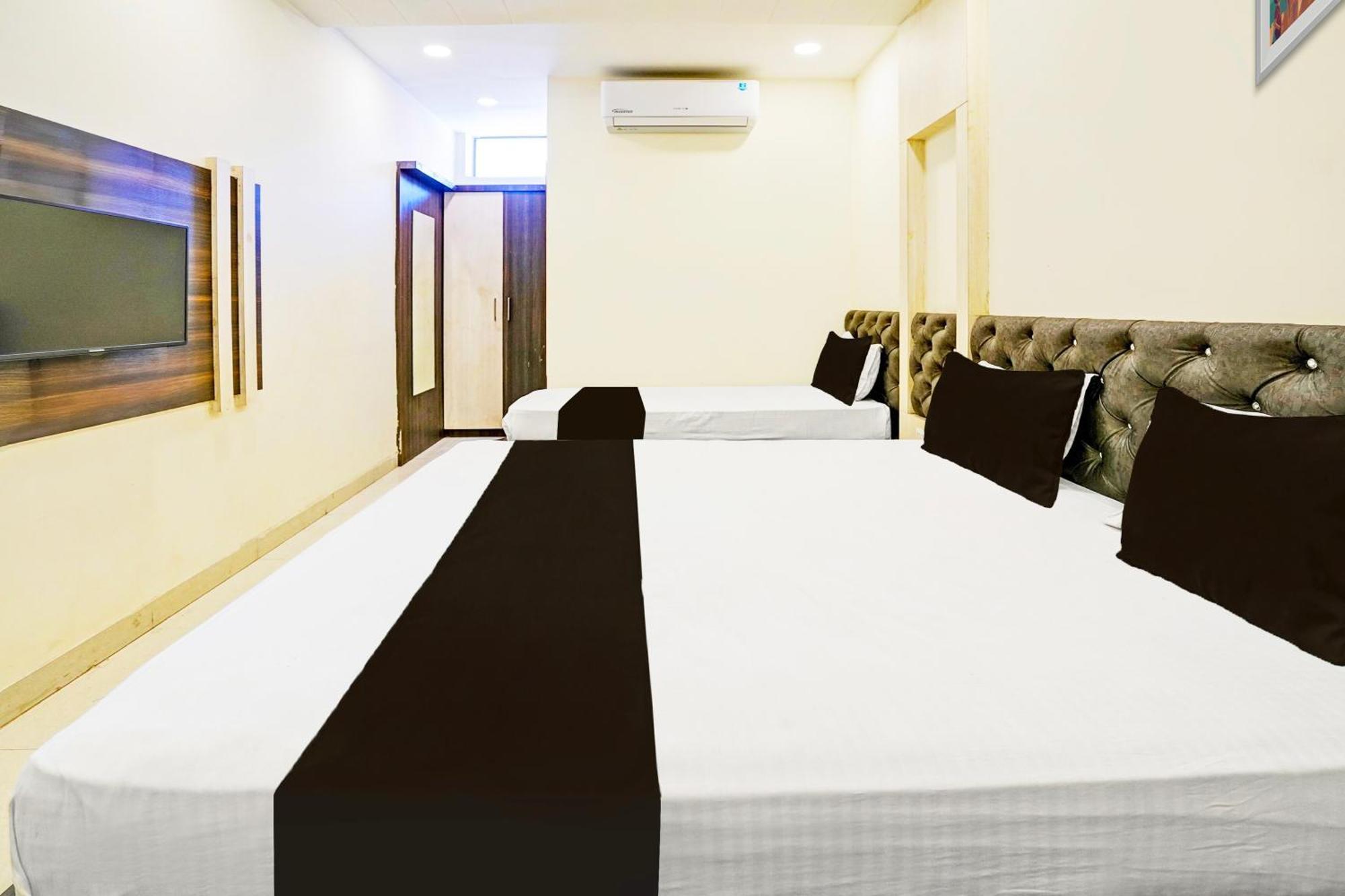 Super Hotel O Shri Shiva Palace Raipur  Luaran gambar