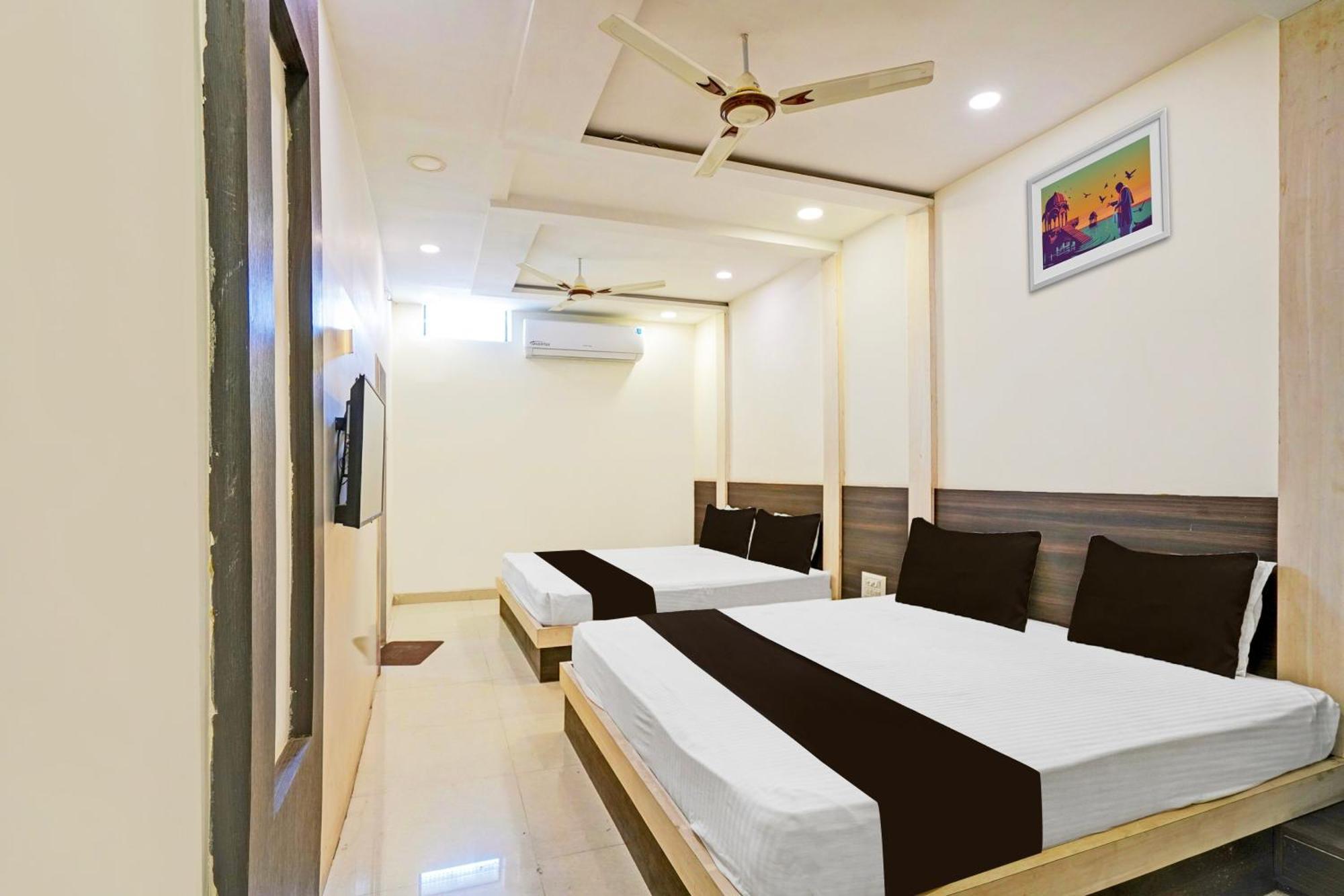 Super Hotel O Shri Shiva Palace Raipur  Luaran gambar